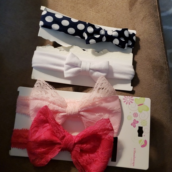Other - 4 baby head bands